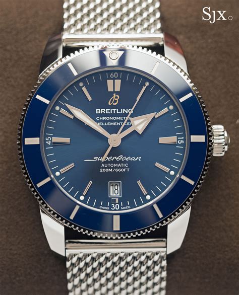 breitling heritage 46 mm|breitling superocean heritage 42 price.